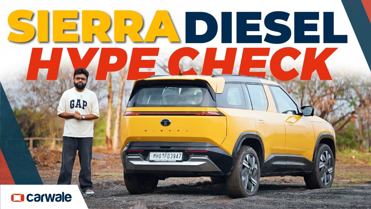 Living With The Tata Sierra Diesel | The Real Ownership Experience