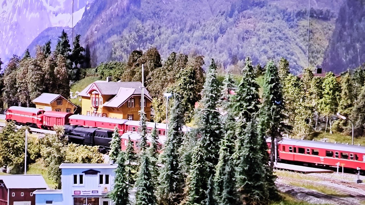 Traumhafte Modelleisenbahnen auf der Intermodellbau Messe Dortmund 2024