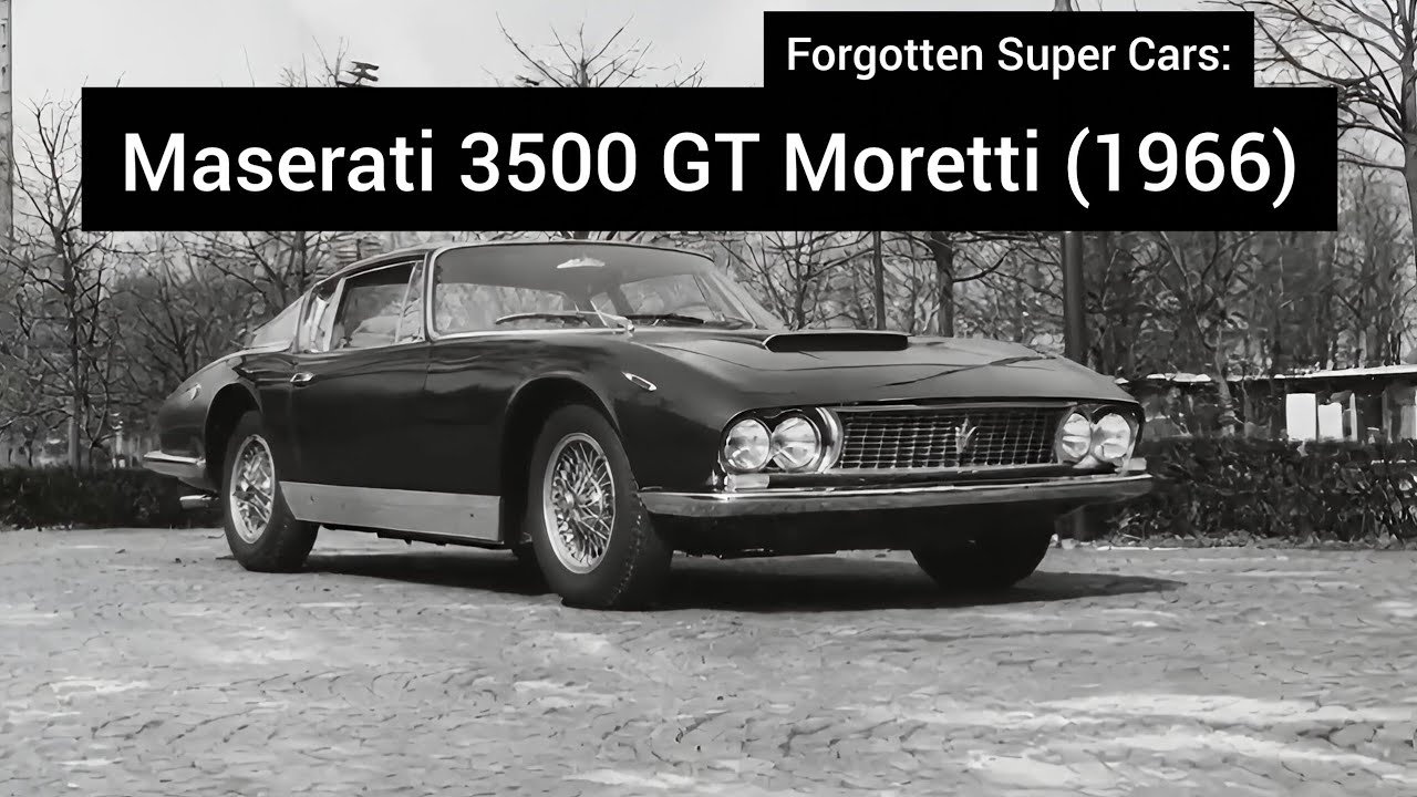 Maserati 3500 GT Moretti (1966) | Iconic Automotive