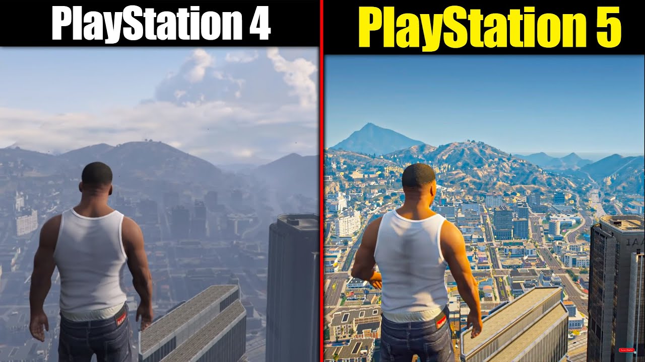 Tak wygląda GTA 5 na PLAYSTATION 5