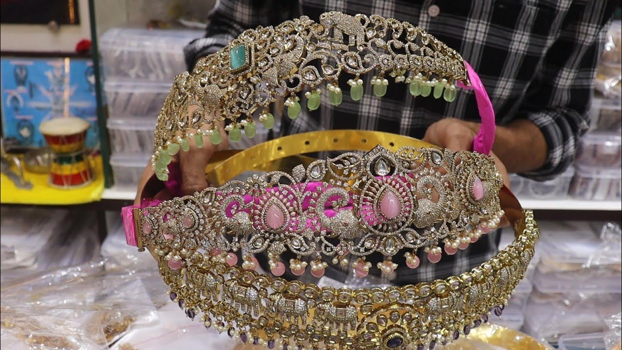 Rs. 350 Latest Bridal Wedding Jewellery price Chennai Sowcarpet