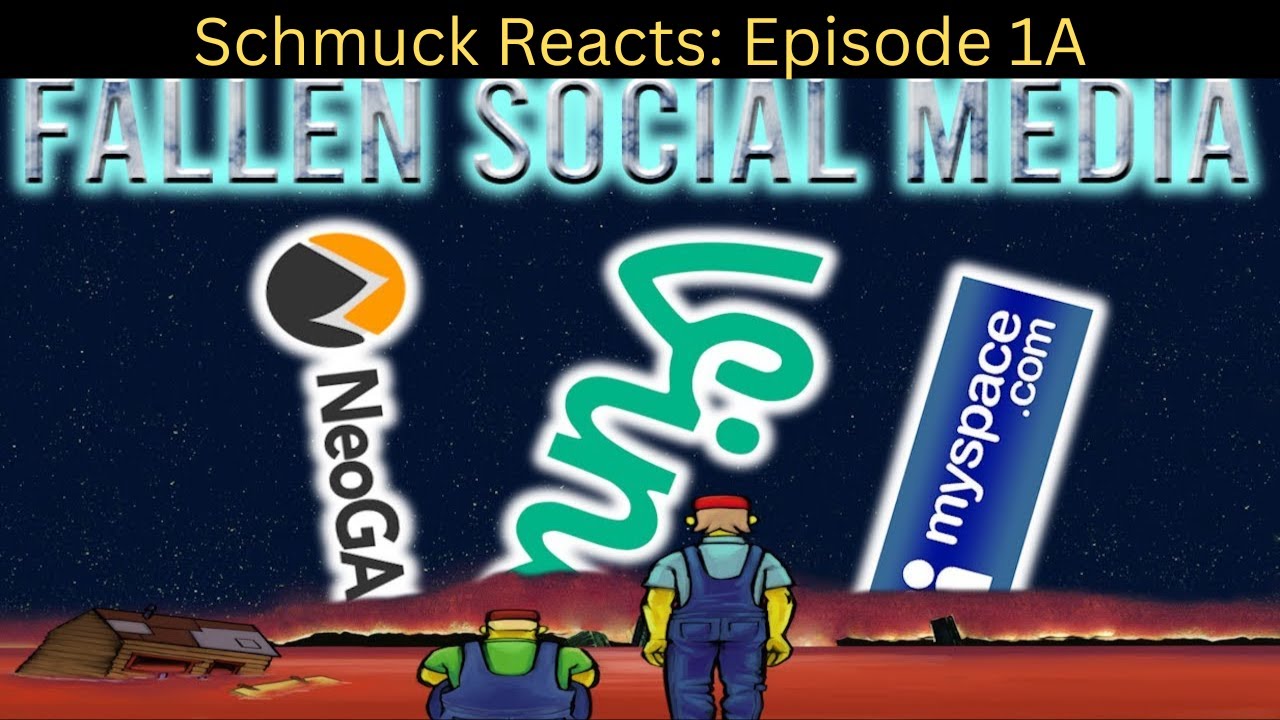 Schmuck Reacts: Эпизод 1A «Падение старых социальных сетей»