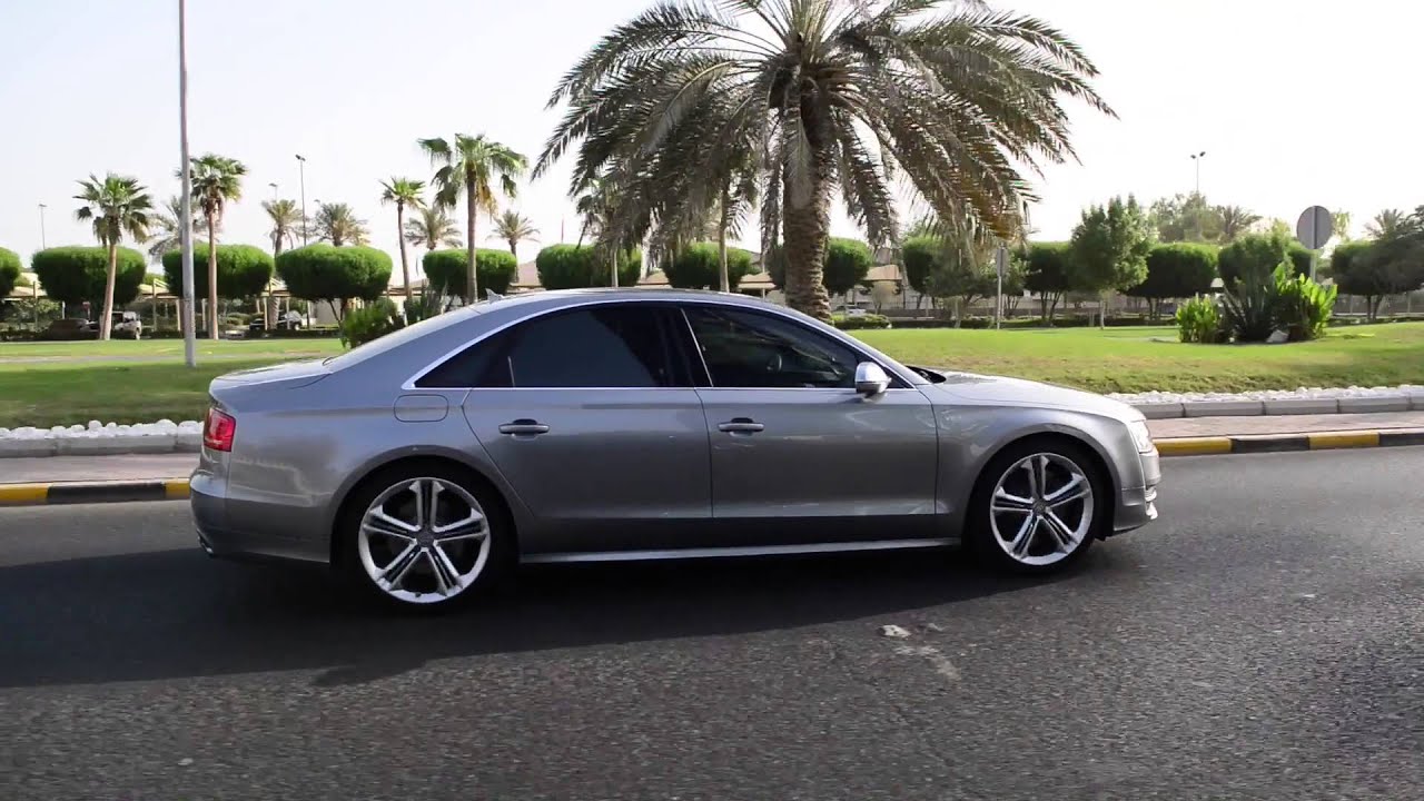 Audi S8 2013 Test Drive تجربة قيادة أودي أس 8 2013