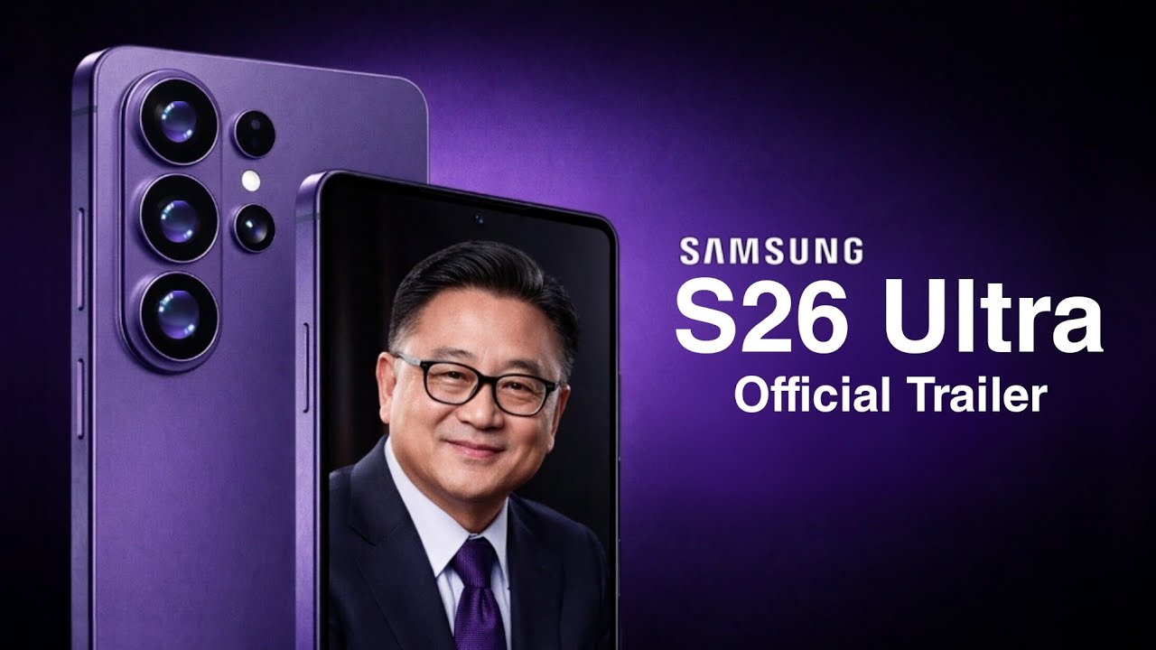 Samsung Galaxy S26 Ultra Official Trailer | First Look | Samsung | 2026