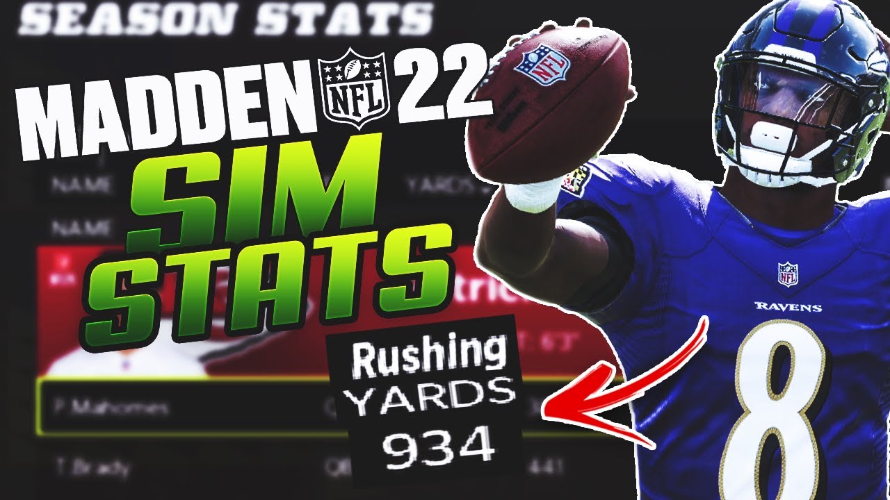 Madden 22 Franchise Sim Stats DEEP DIVE