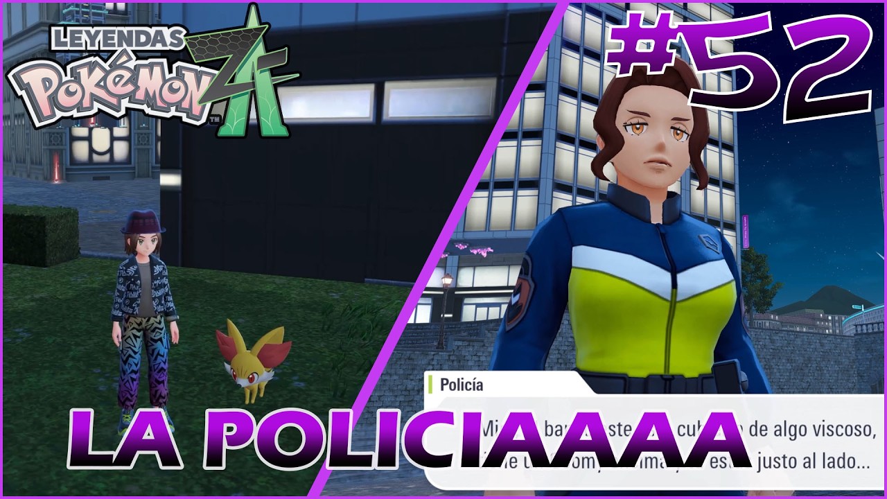 Pokémon Legends: Z-A | #52 EL INICIAL QUE NOS FALTABA!!!