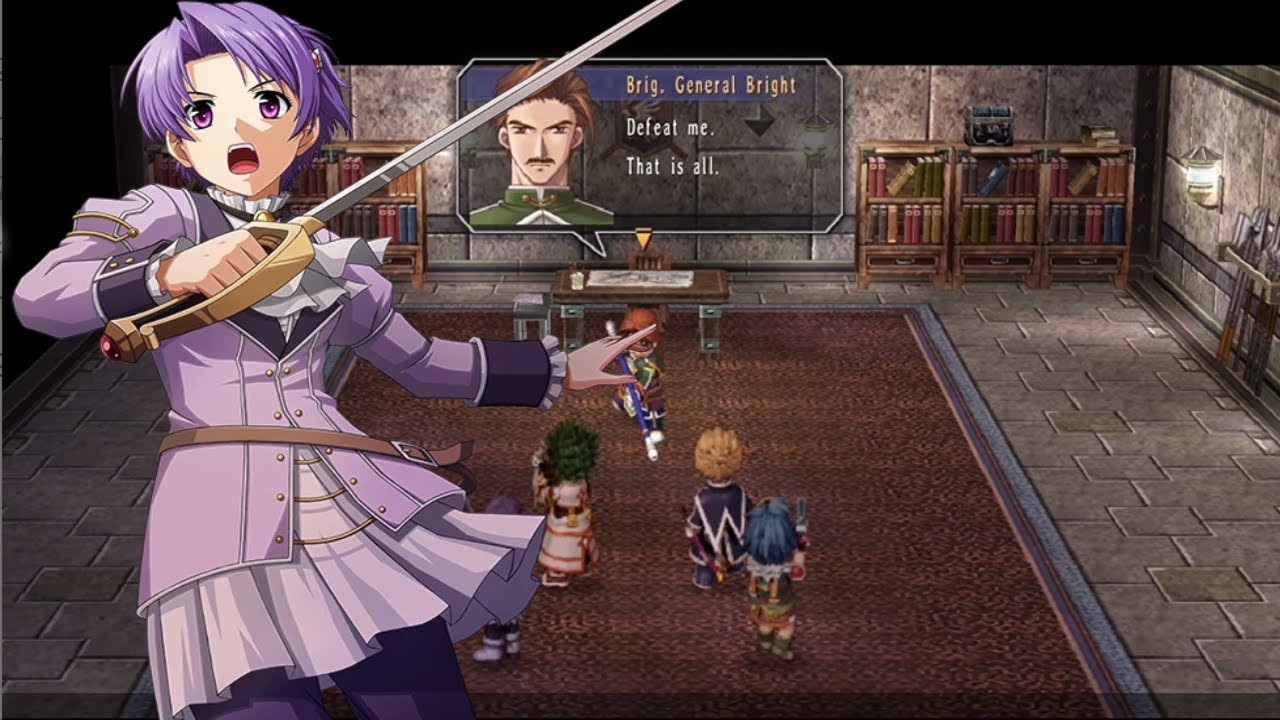 [Trails in the Sky the 3rd] Kloe Solo vs Cassius | Nightmare NG