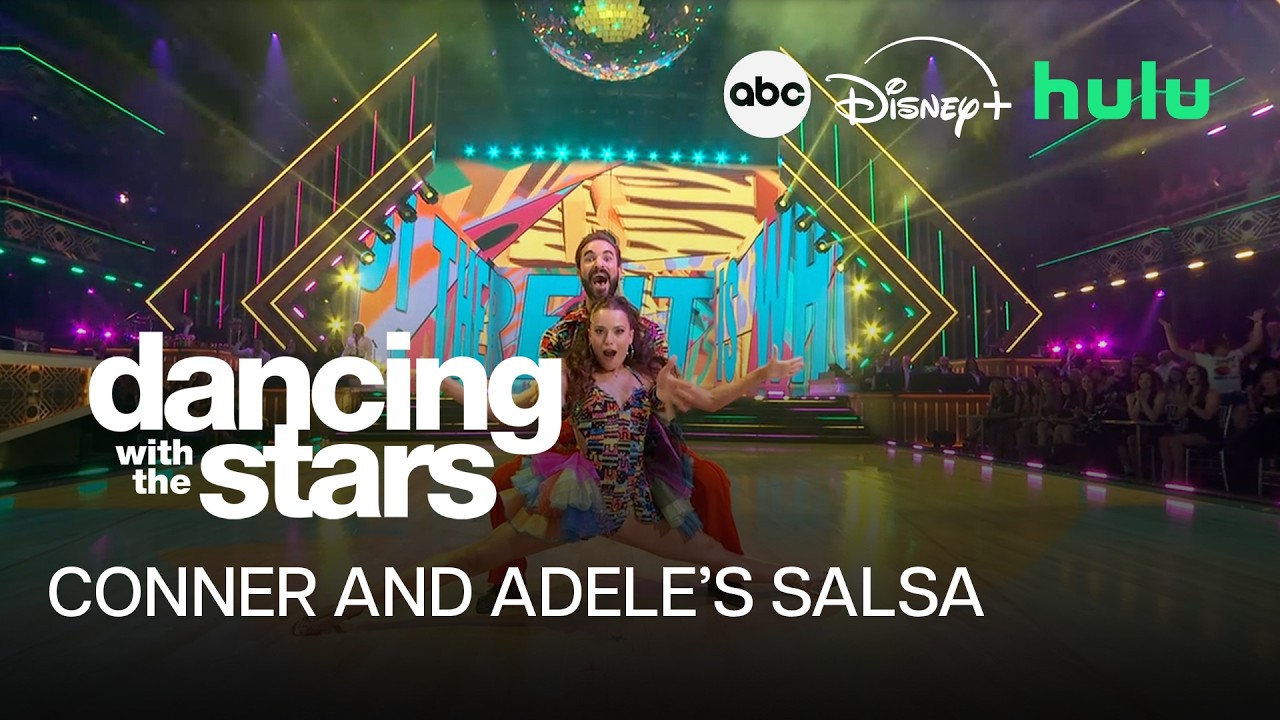 Conner Leavitt&rsquo;s Premiere Night Salsa | Dancing with the Stars