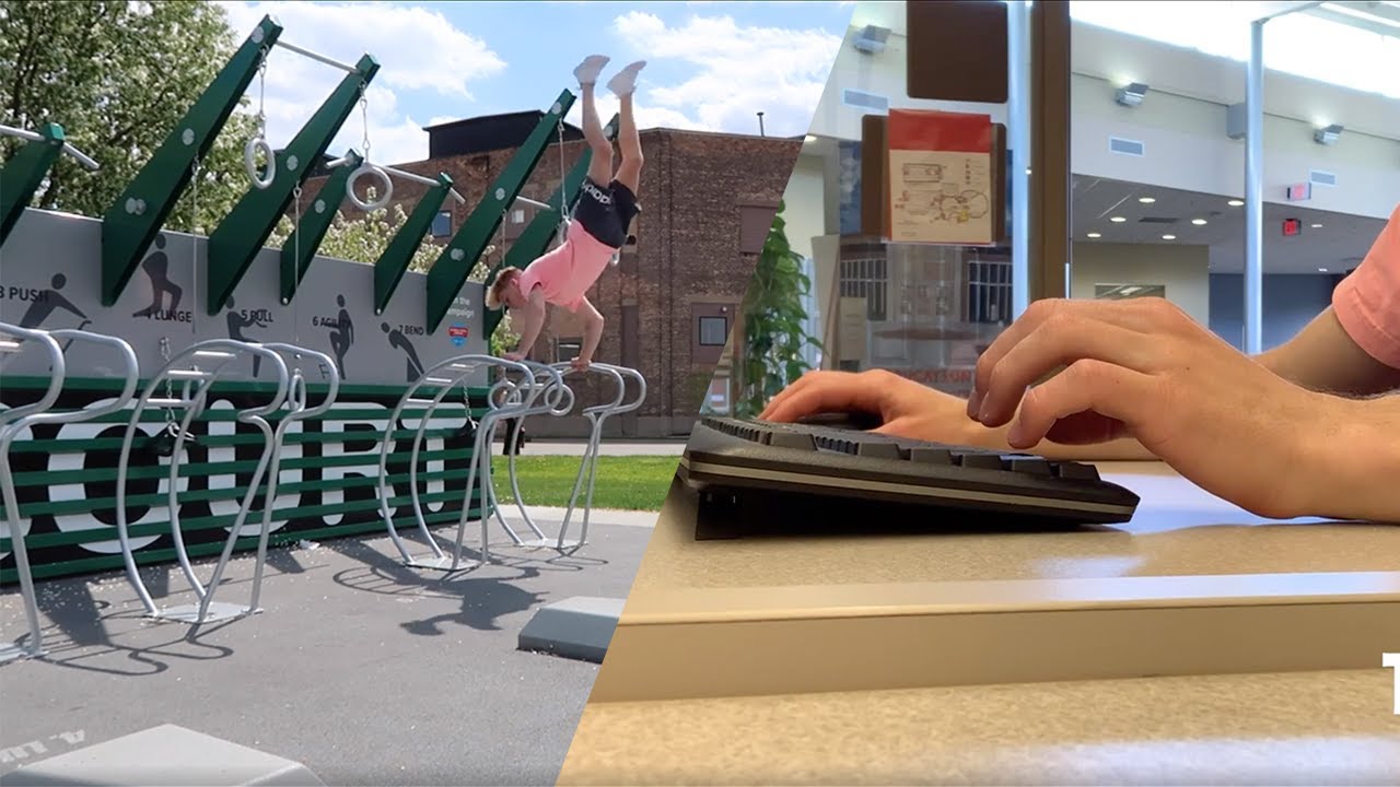 Day in the Life of an Average College Student/YouTuber