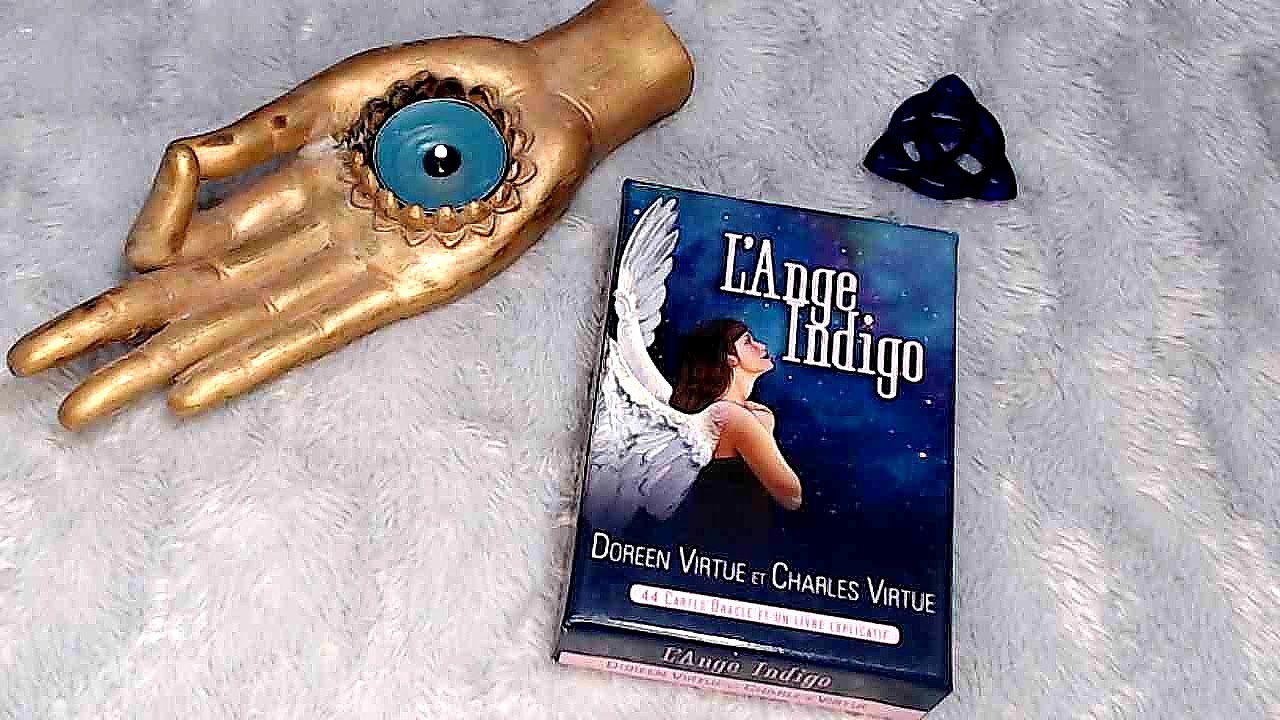 Présentation et tirage de l'Oracle l'Ange Indigo