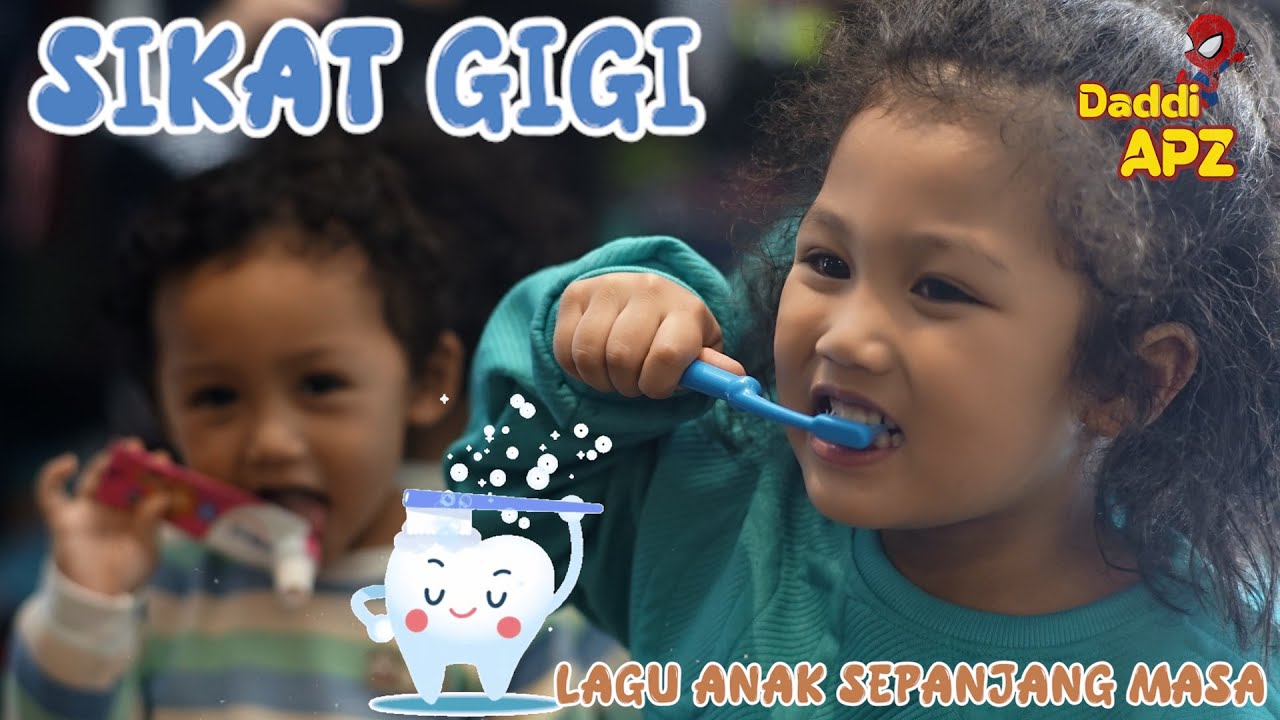 Lagu Anak Sikat Gigi | Lagu Anak Indonesia Populer Sepanjang Masa