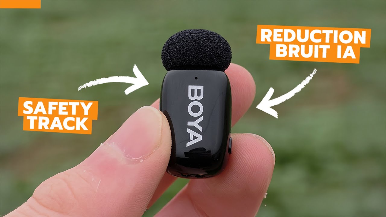 BOYA Mini 2 : Réduction de Bruit IA, Son Pro, Ces Micros sont fous pour -60€ !