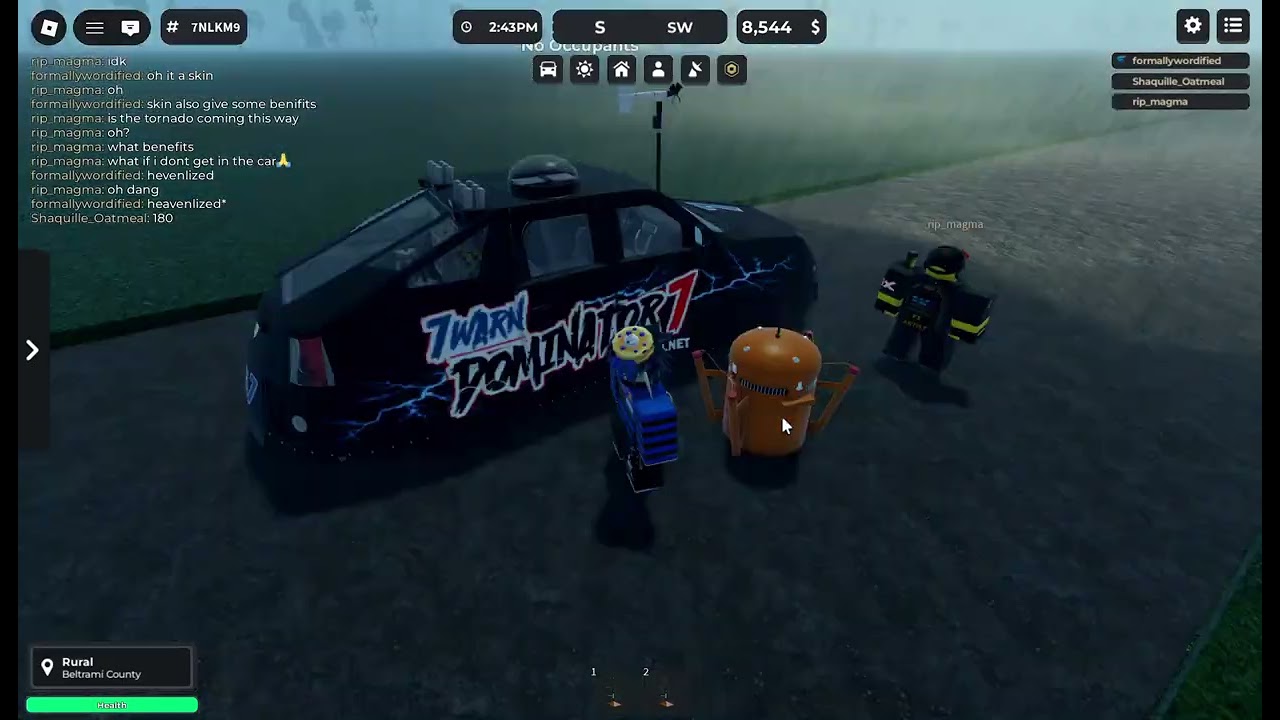 chase with a special guest
