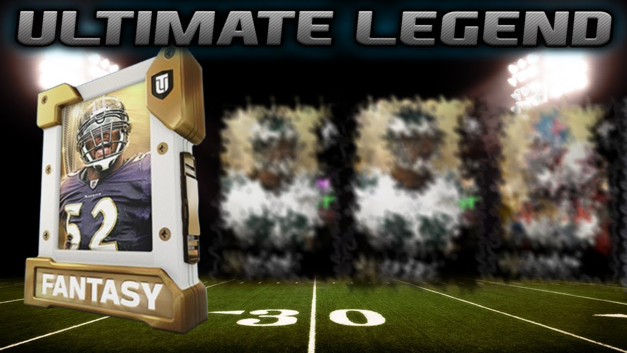 ULTIMATE LEGENDS HERO FANTASY PACK *GUARANTEED FULL ULTIMATE LEGEND* | MADDEN 18