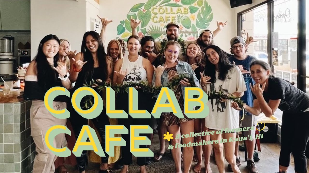 Collab Cafe Kaua’i: Farm-to-Table Delights & Community Vibes in Kapaʻa
