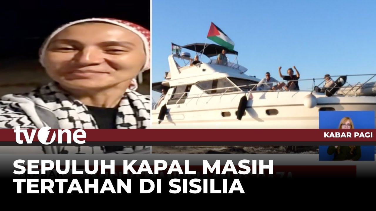 Sejumlah Kapal Tiba di Yellow Zone, Namun Wanda Hamidah Masih Tertahan di Italia | tvOne