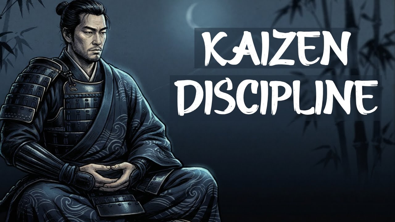 The Forbidden Japanese Discipline to Control Your Mind and Become Unstoppable — The Kaizen Method