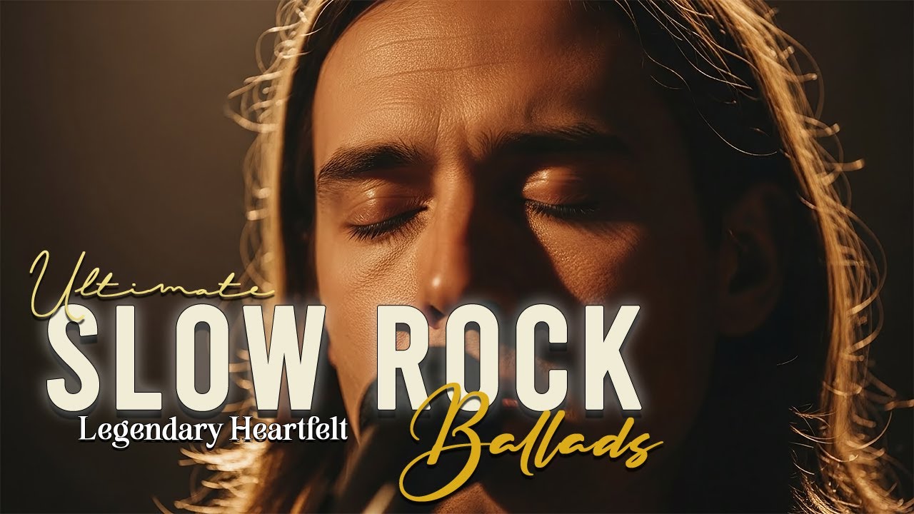 Late Night Slow Rock Ballads 🌙 Classic Rock Love Songs