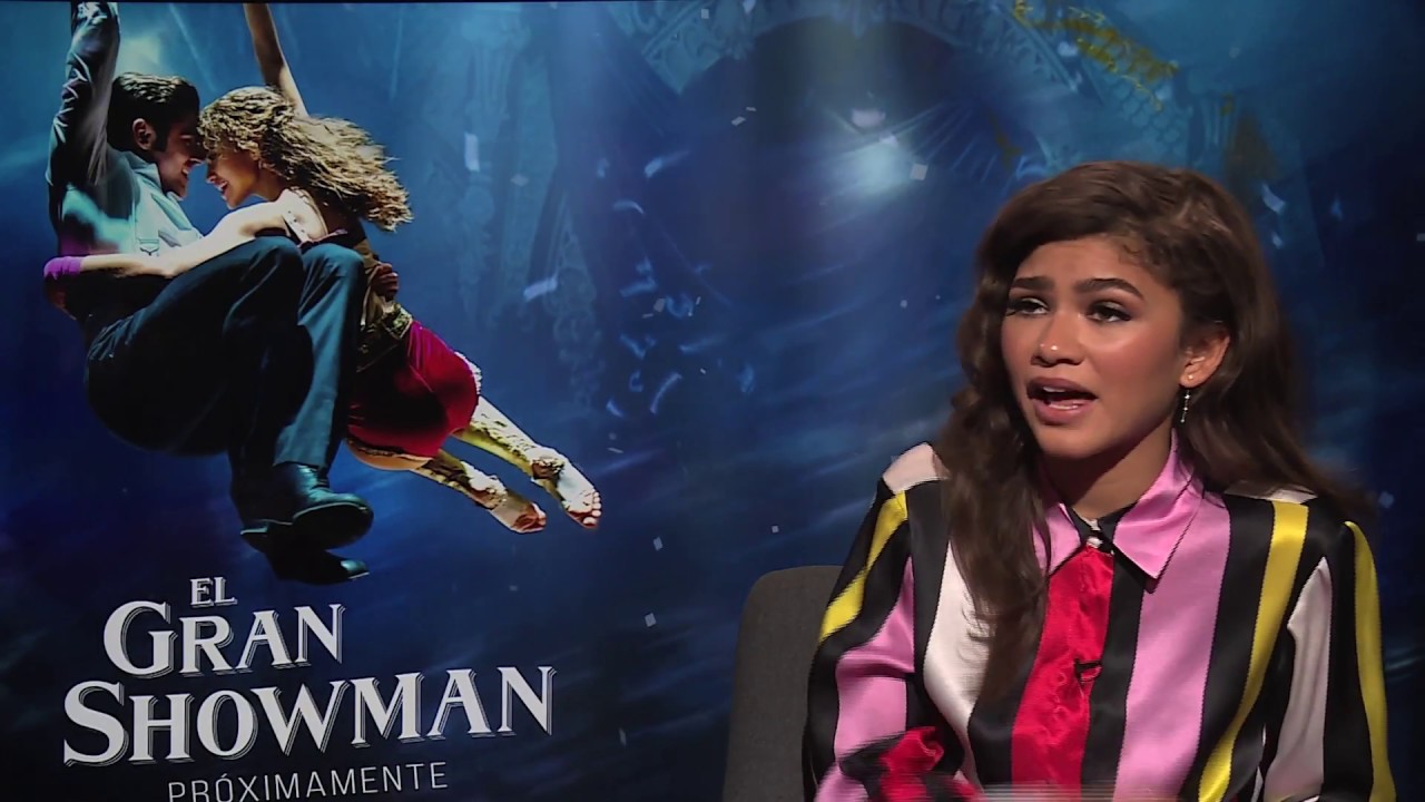 Zendaya Greatest Showman Interview
