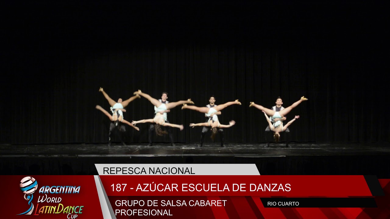 AZ&Uacute;CAR ESCUELA DE DANZAS - ARGENTINA WLDC2018