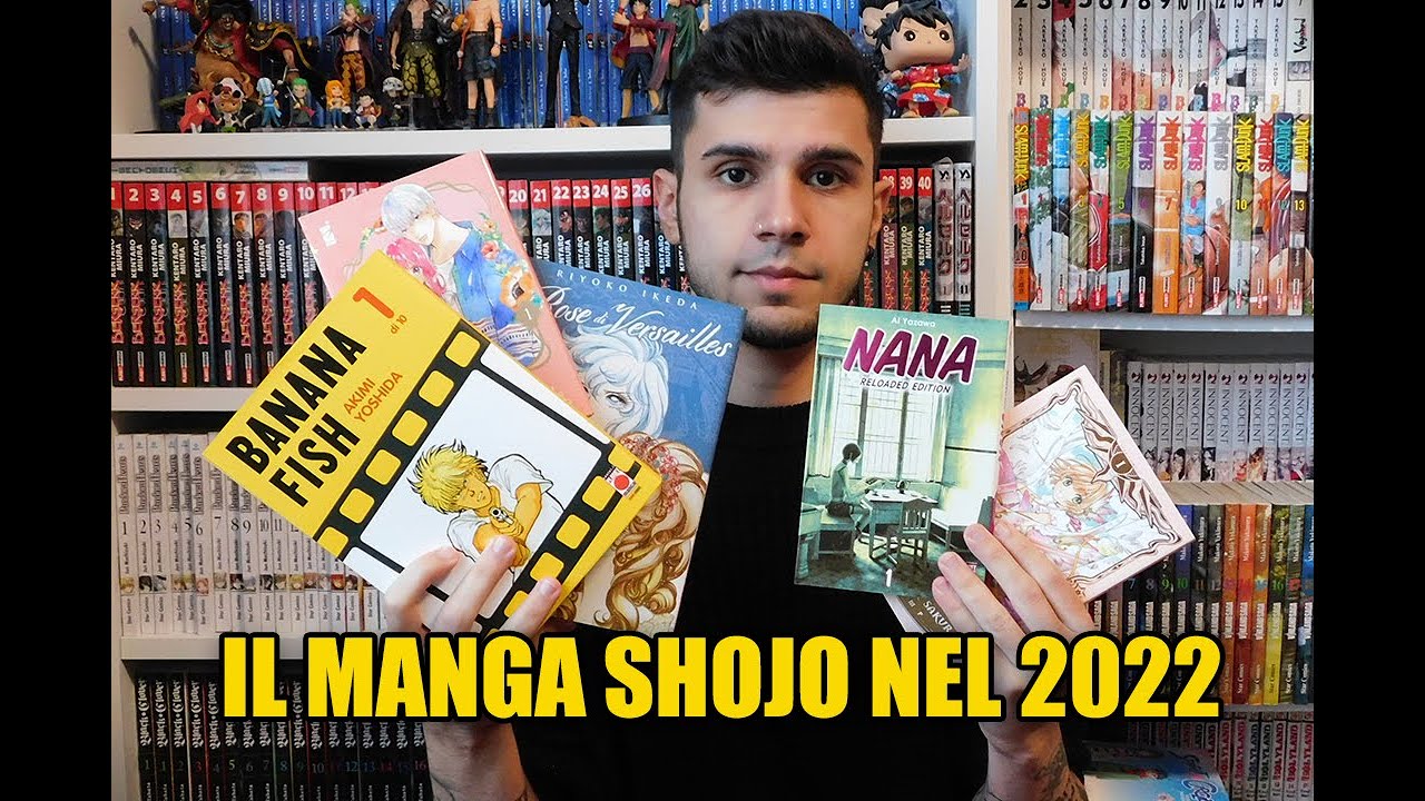 IL MANGA SHOJO NEL 2022