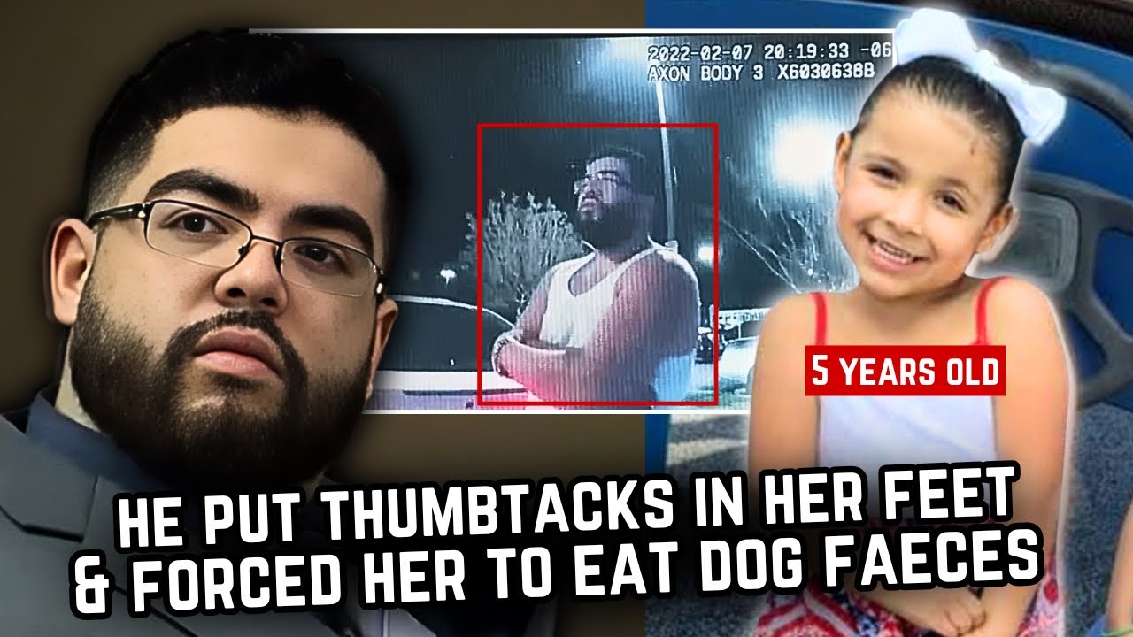 At age 5, she was tortured—locked in a closet, hair ripped out, and forced to eat dog faeces