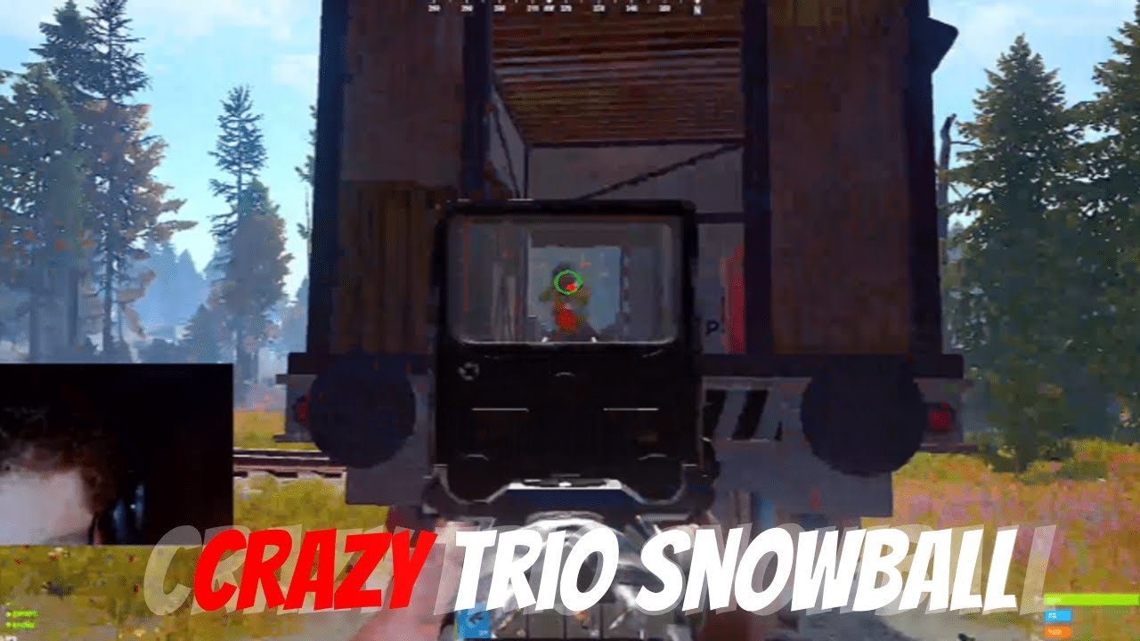 (CRAZY Trio Snowball) We Countered A Raid