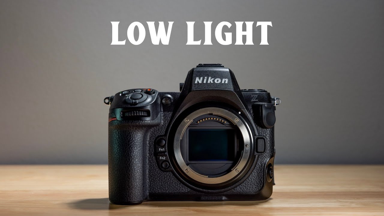 Nikon Z8 - Low Light Performance (With Canon R5C Comparison) / Exposing N-LOG / Noise Reduction