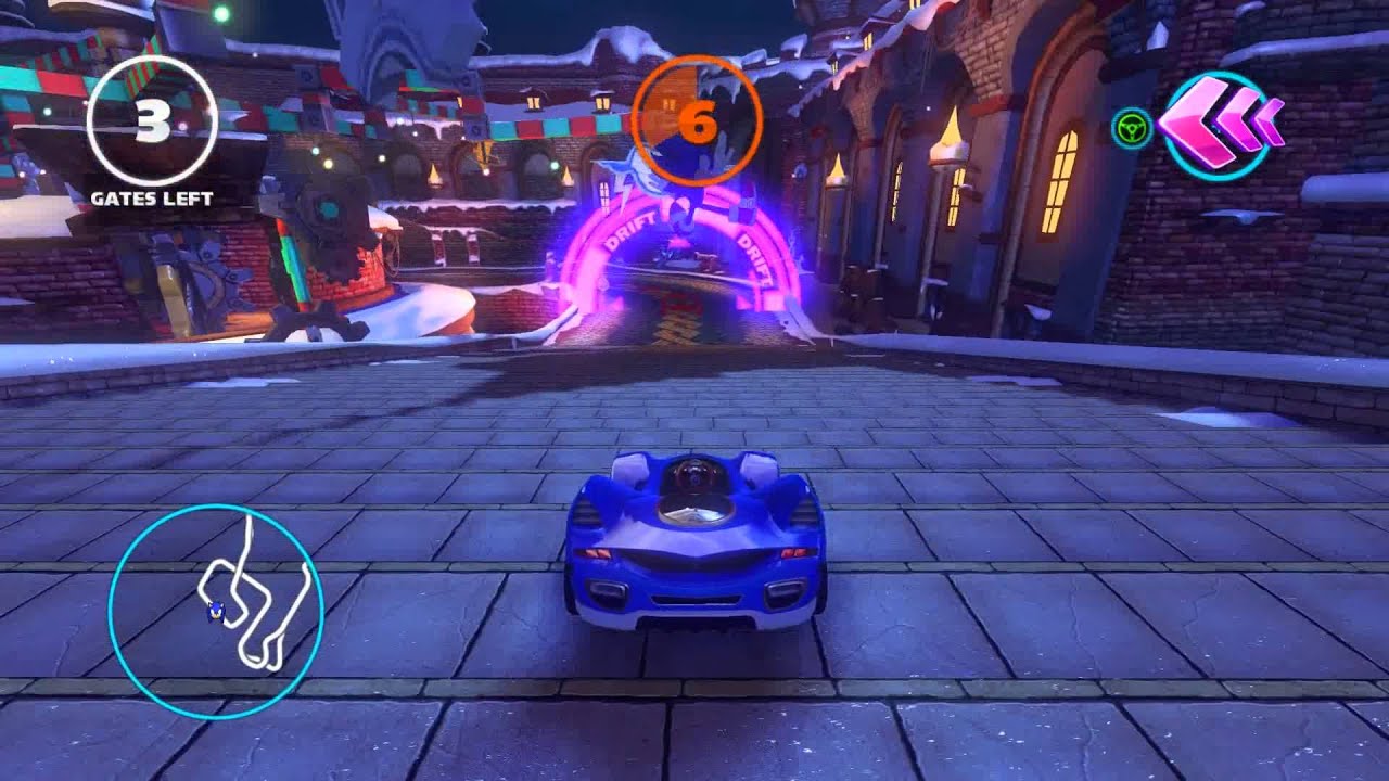 Billy Backslide - Expert S-Rank - Sonic & All-Stars Racing Transformed 1080p HD