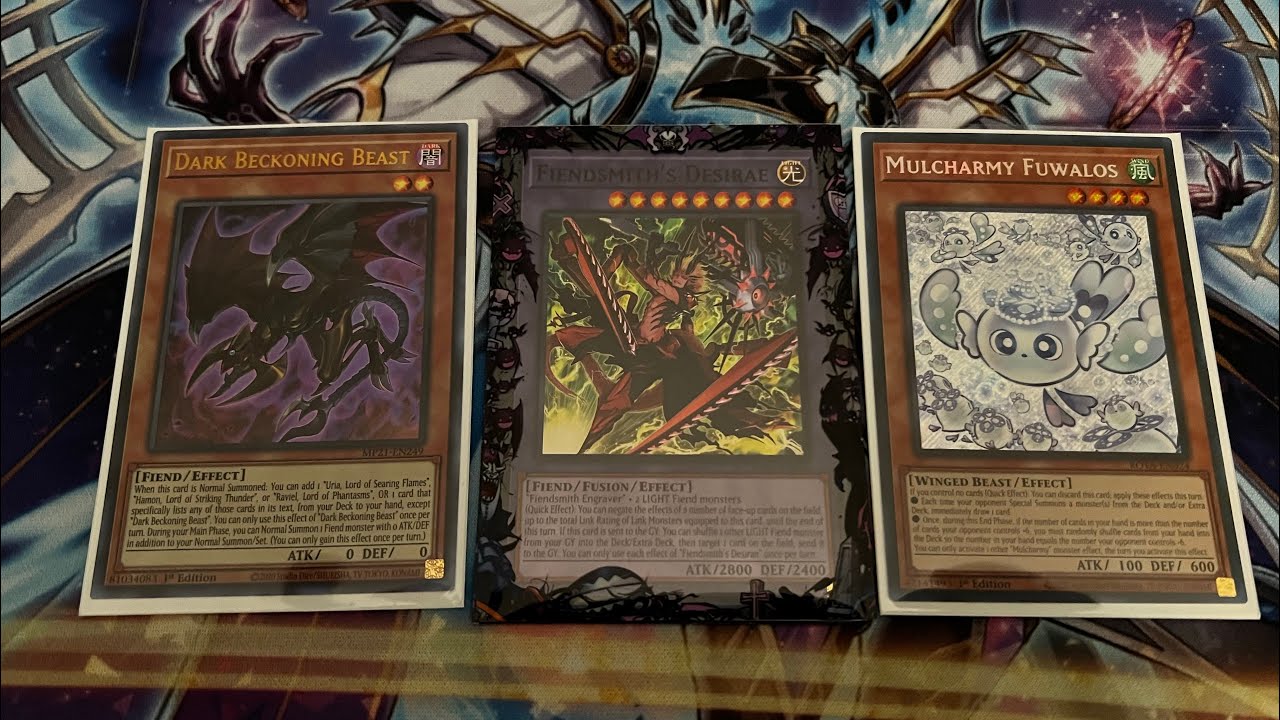My First Yugioh Ycs Niagara Top 32 Yubel Fiendsmith deck profile 10/2024