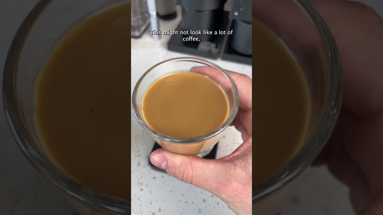 Salted Milk Coffee #coffee