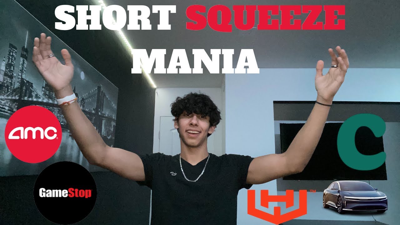 THE SHORT SQUEEZE MANIA [Target Stocks]