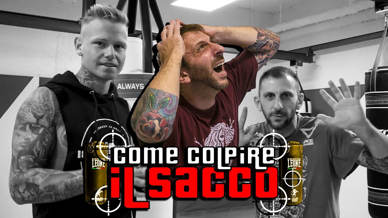 COME COLPIRE CORRETTAMENTE IL SACCO CON @Sim1workout