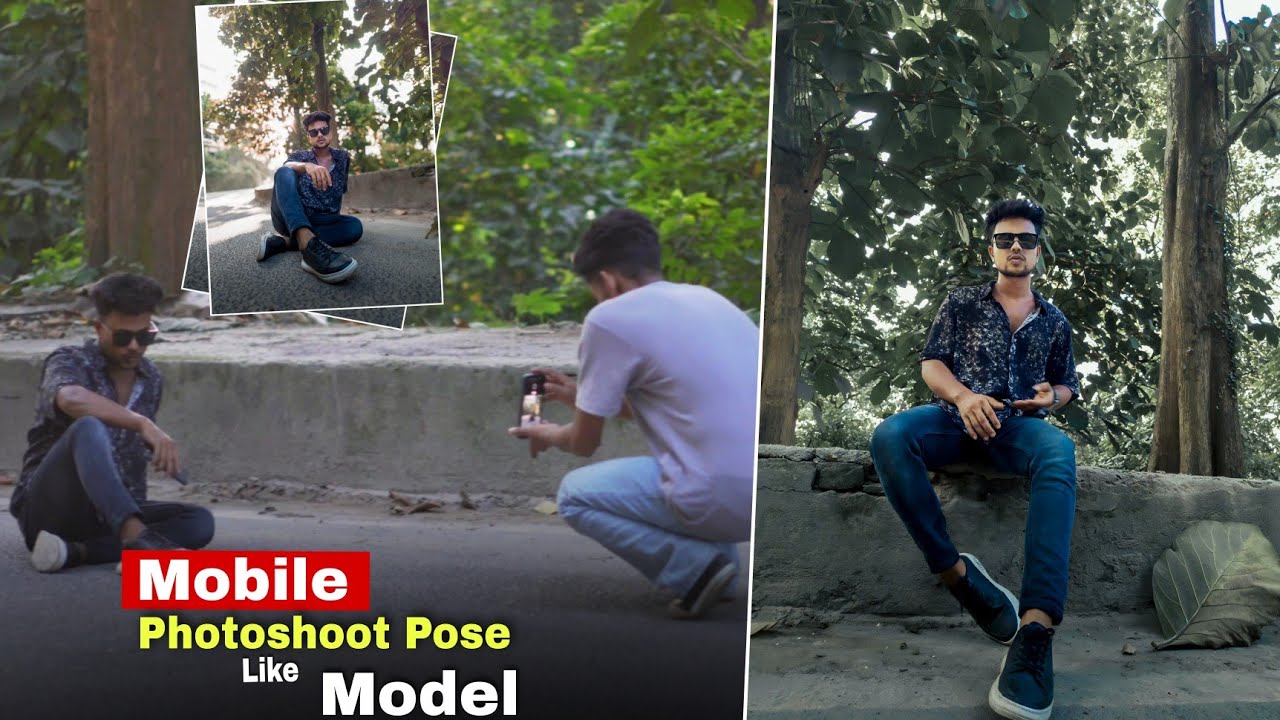 Mobile Photoshoot Pose Like Model | Mobile photography tips and tricks for beginners