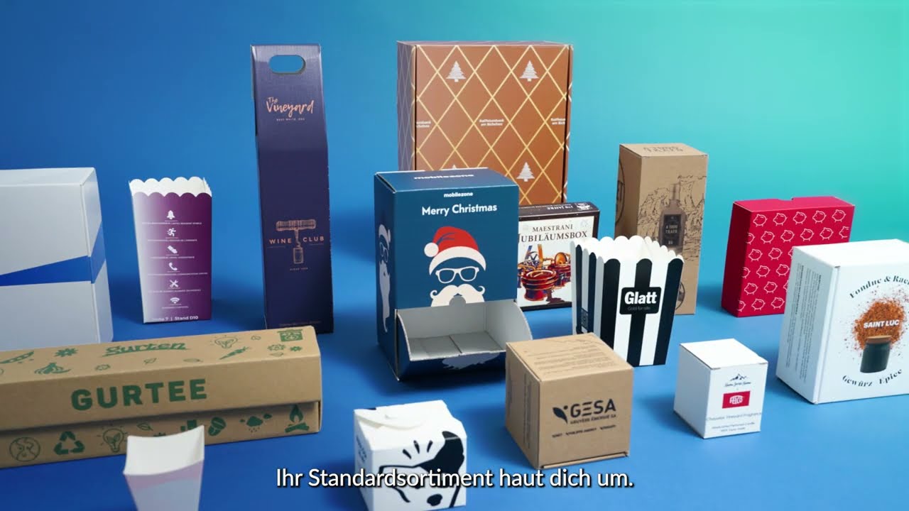 Individuelle Verpackungslösungen von Flyerline