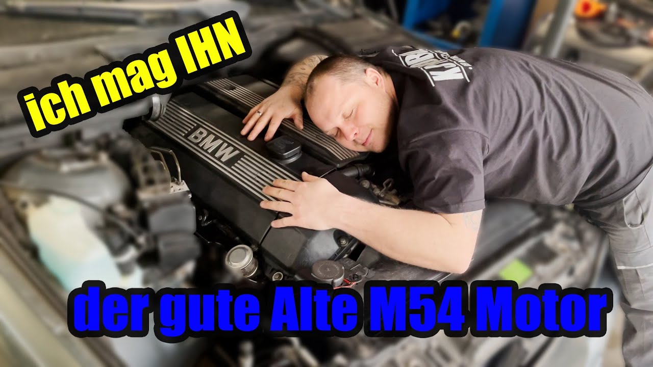 BMW M54 das war noch ein Geiler Motor #kjmobil#bmw#M54#E39