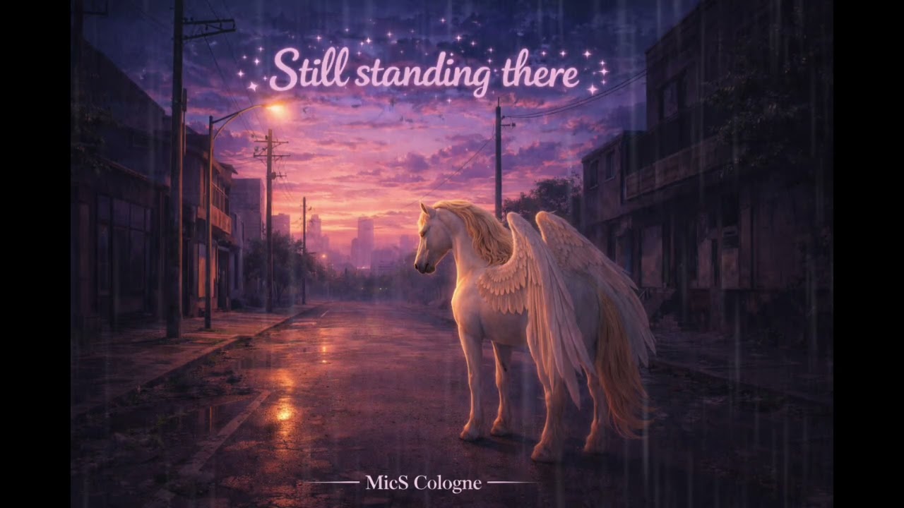Still standing there - MicS Cologne 