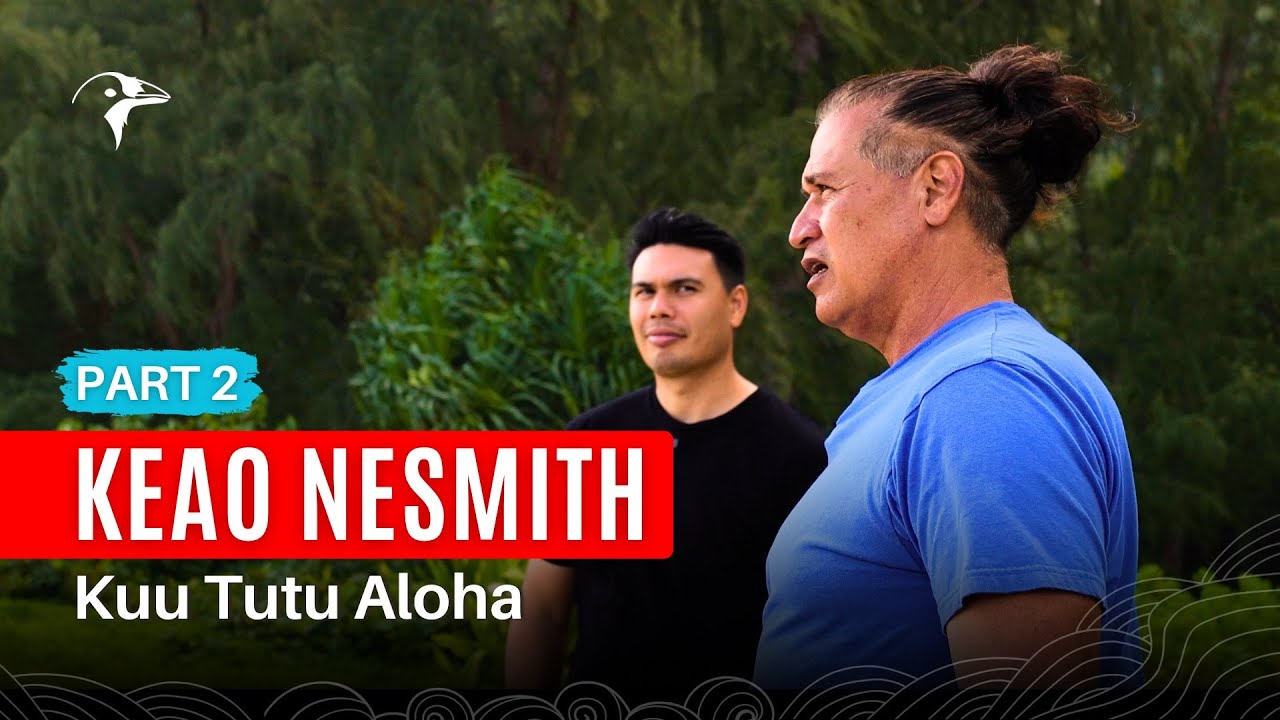 Olelo Hawaii in Kahana & Hauula: Stories with Keao NeSmith – Part 2