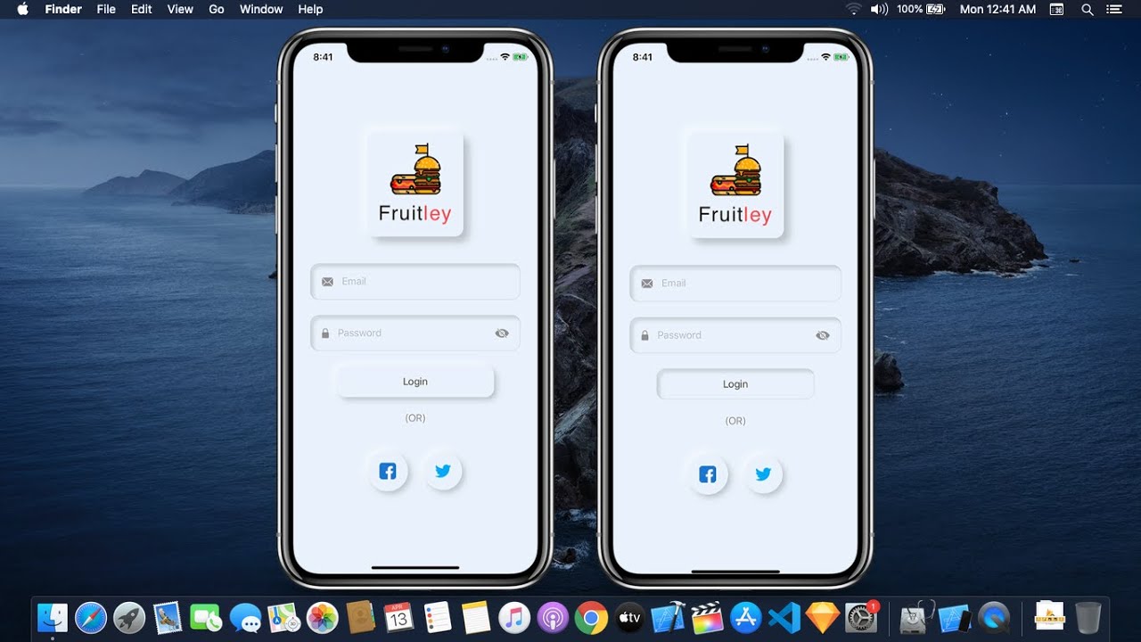 Neuromorphic Designs Using SwiftUI - Neuromorphic Login Page Using SwiftUI - SwiftUI Tutorials