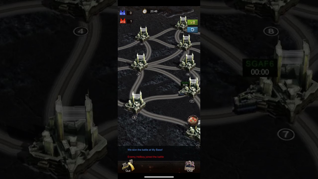 One of the Best Elite wars in Age of Origins (AOO / AOZ) game