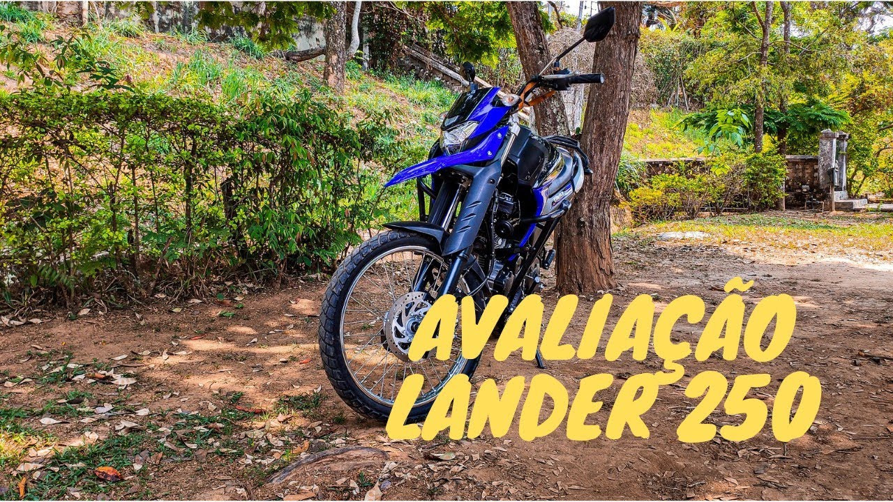 Avaliação Yamaha Lander 250 modelo 2020