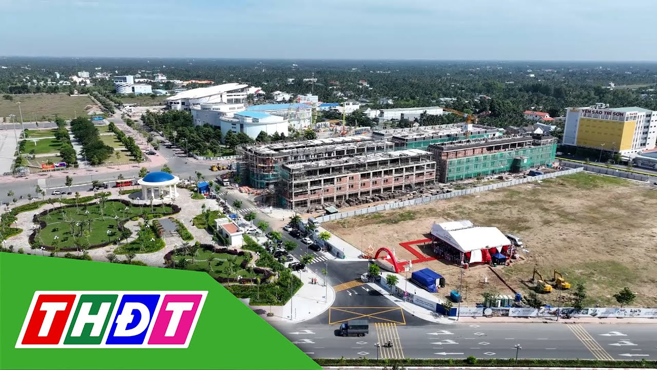 Khởi động - Thi công hạ tầng AEON Mỹ Tho | THDT