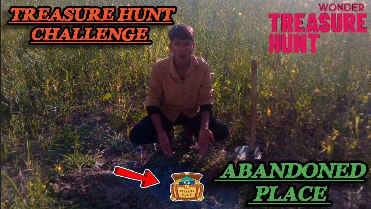 Treasure Hunt Challenge - Without Metal Detector 🔥 | क्या लगता है खजाना मिलेगा?