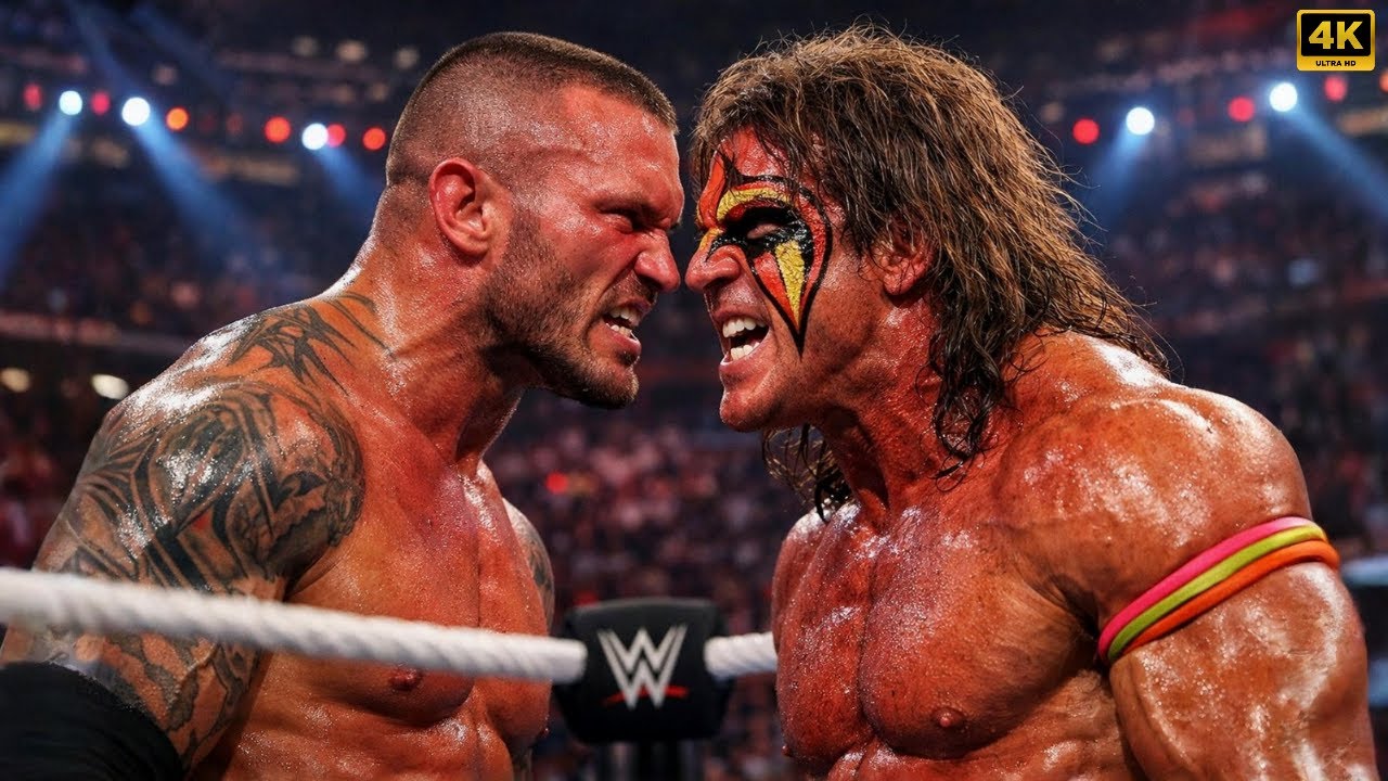 RANDY ORTON VS ULTIMATE WARRIOR – LEGENDARY WWE 2K SHOWDOWN | BAD BLOOD 2026
