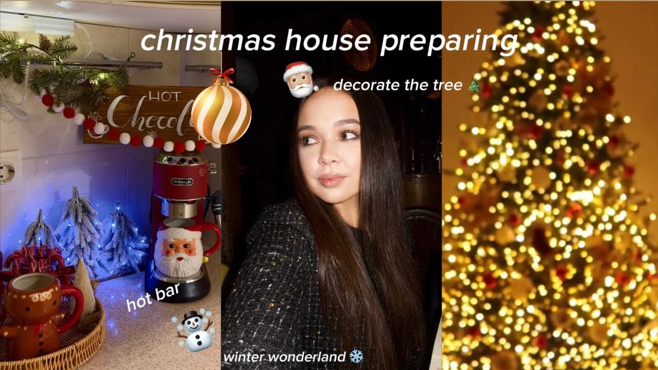 🎅🏼УКРАШАЕМ ДОМ: ставим елку и создаем уют❄️