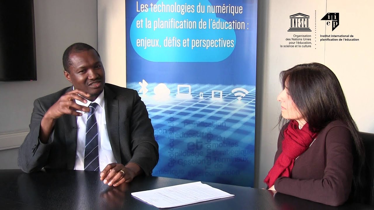 Interview M. Mamadou Traoré - Numérique et planification de l'éducation