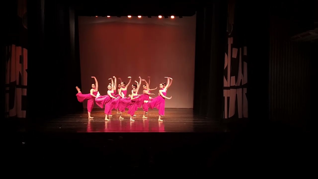 Coreografia Erupção - Turma Formação Juvenil