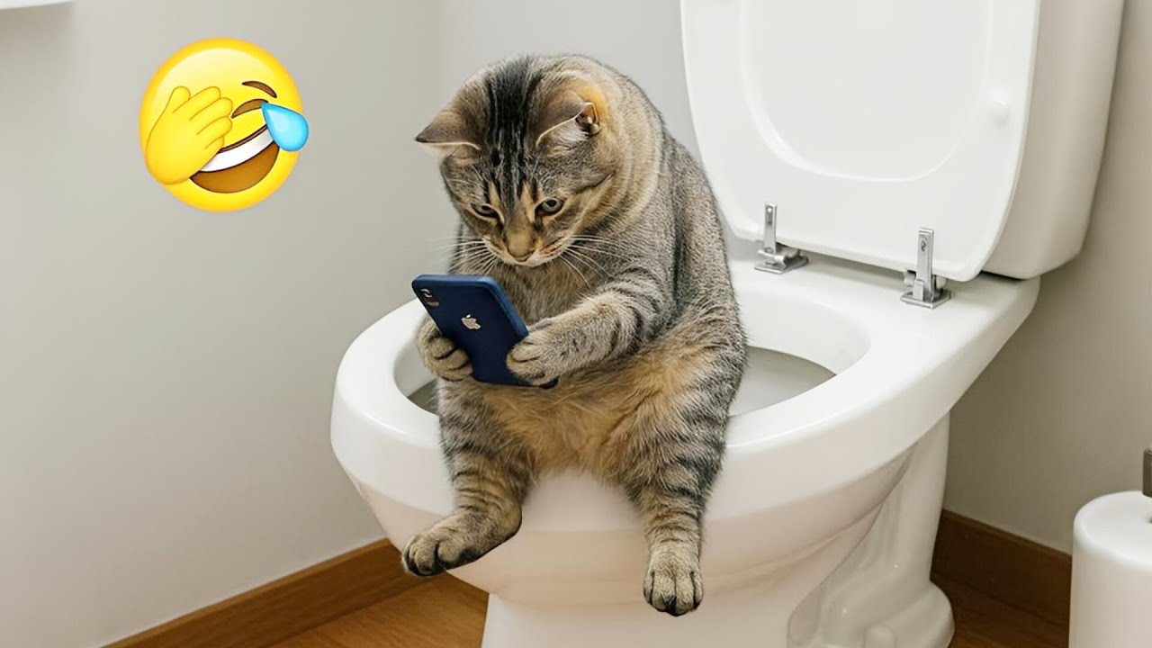 CATS make us LAUGH ALL THE TIME! - Ultra FUNNY CAT videos