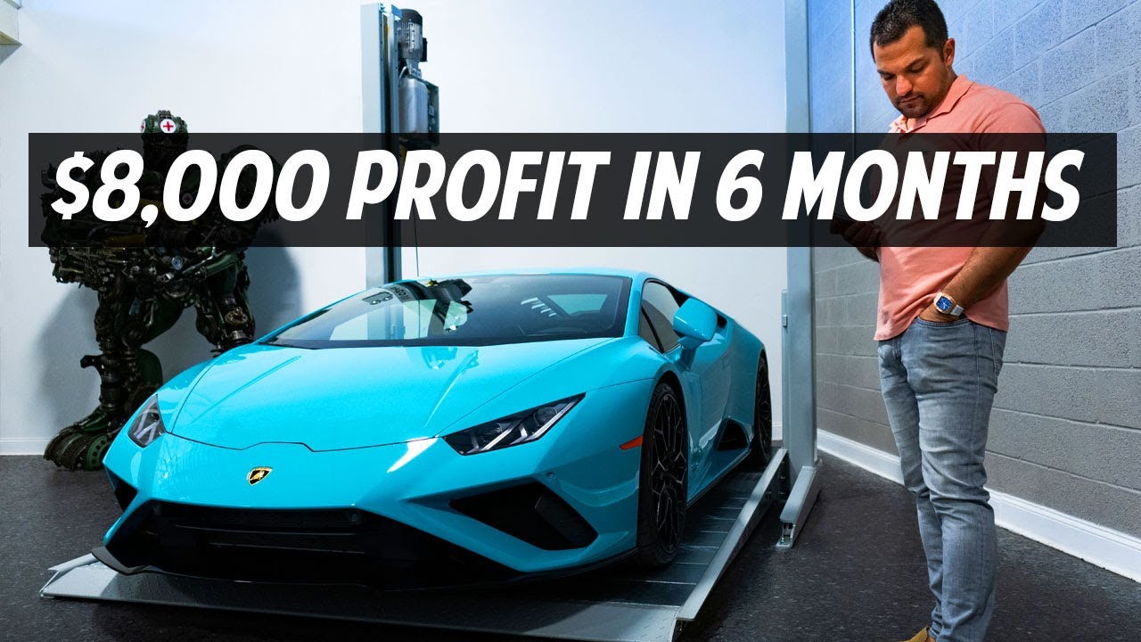 The EASY Hack to Legally Driving a Lamborghini Tax-Free (NOT Montana)