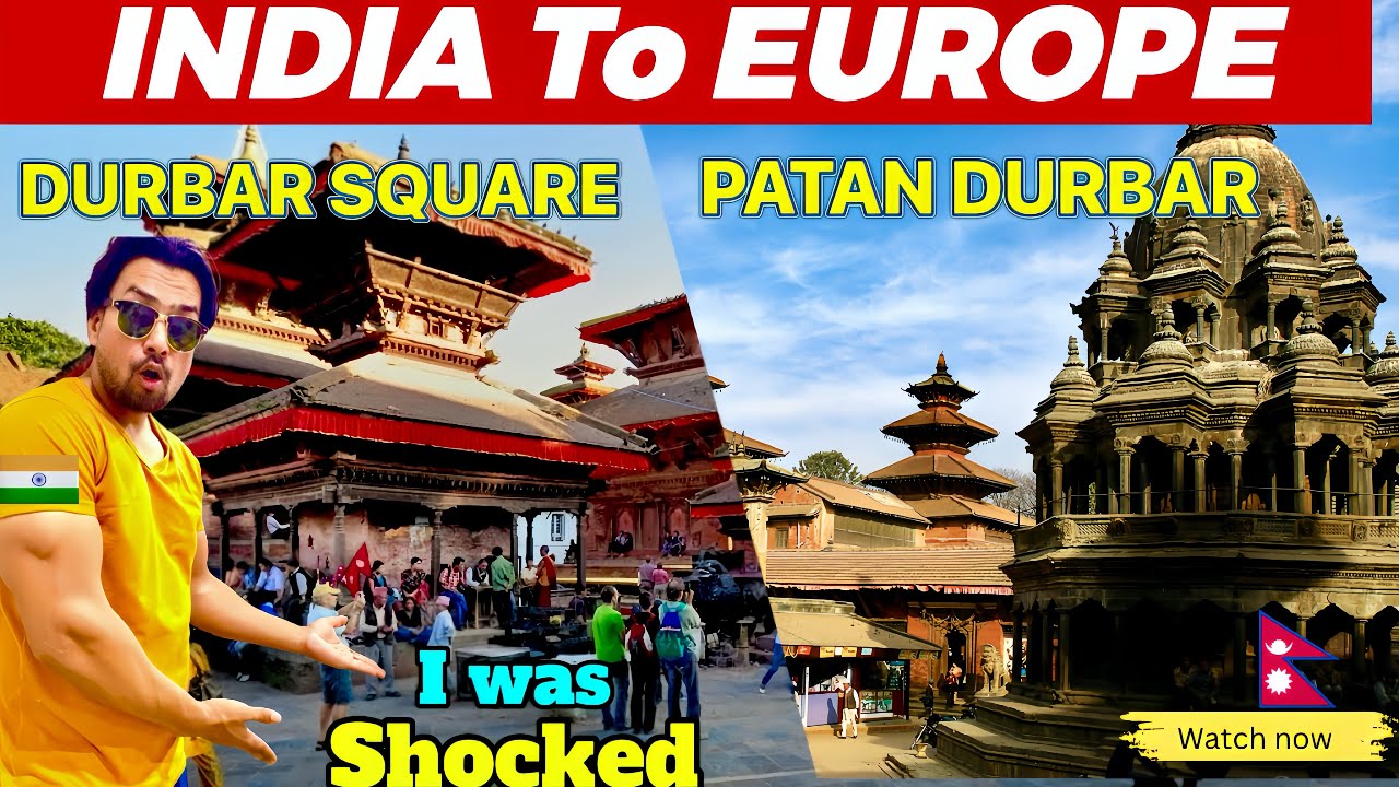 We found Europe in nepal | don’t Expect This in kathmandu | Durbar Square | patan durbar 
